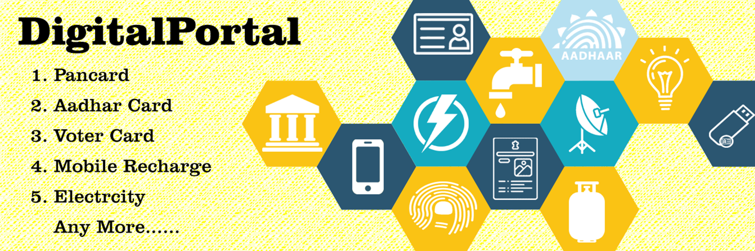 Digital Portal PAN Card Service